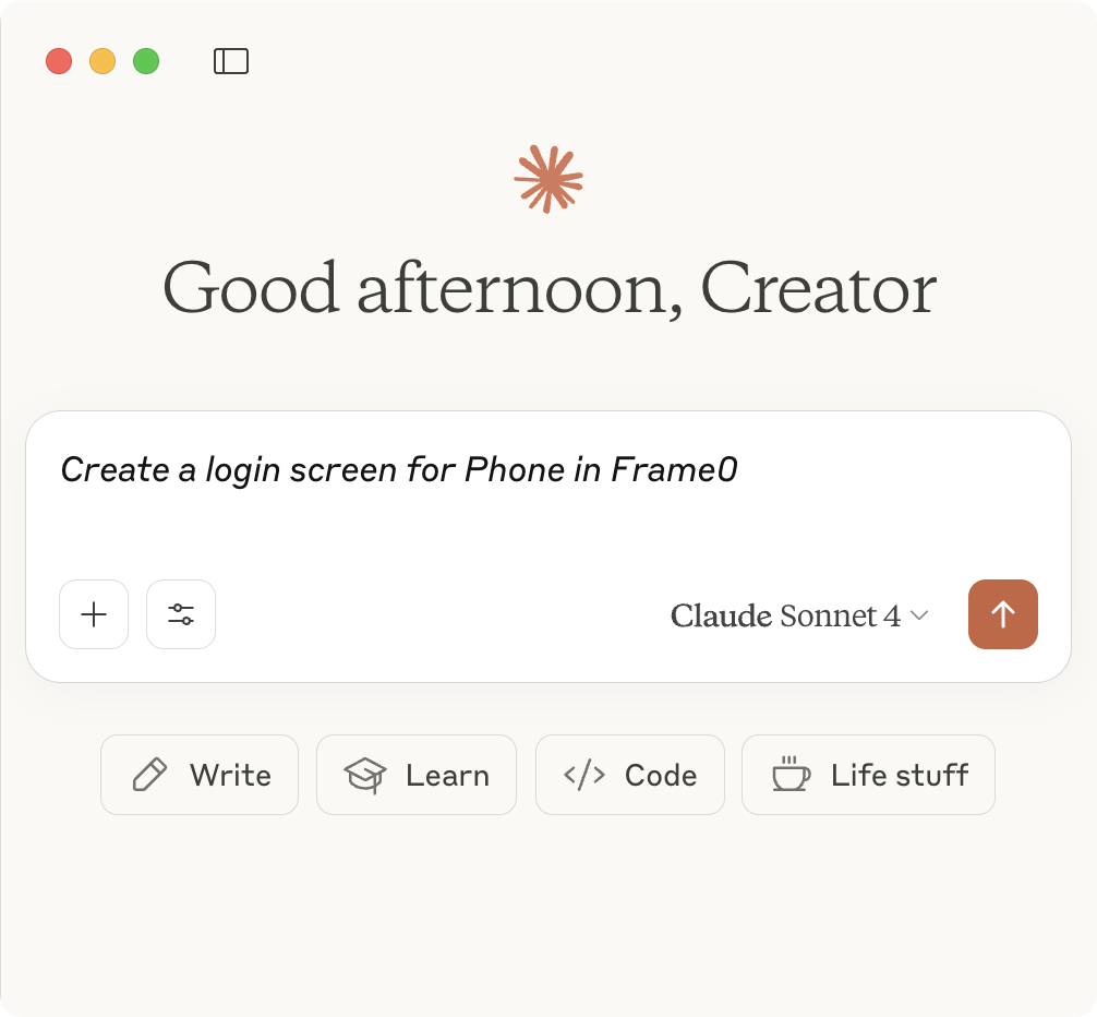 AI Wireframe Generation