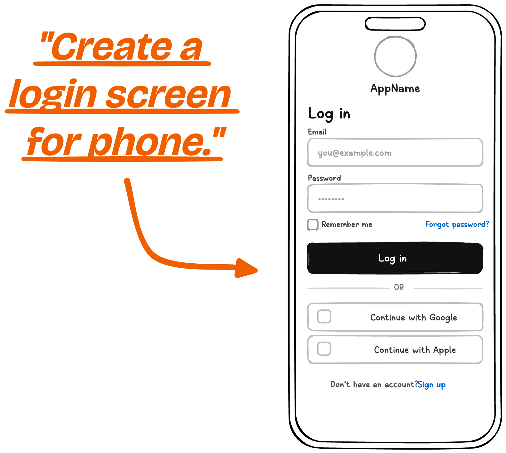 Text to Wireframe